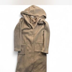 Cozy Tan Women's Teddy Jacket